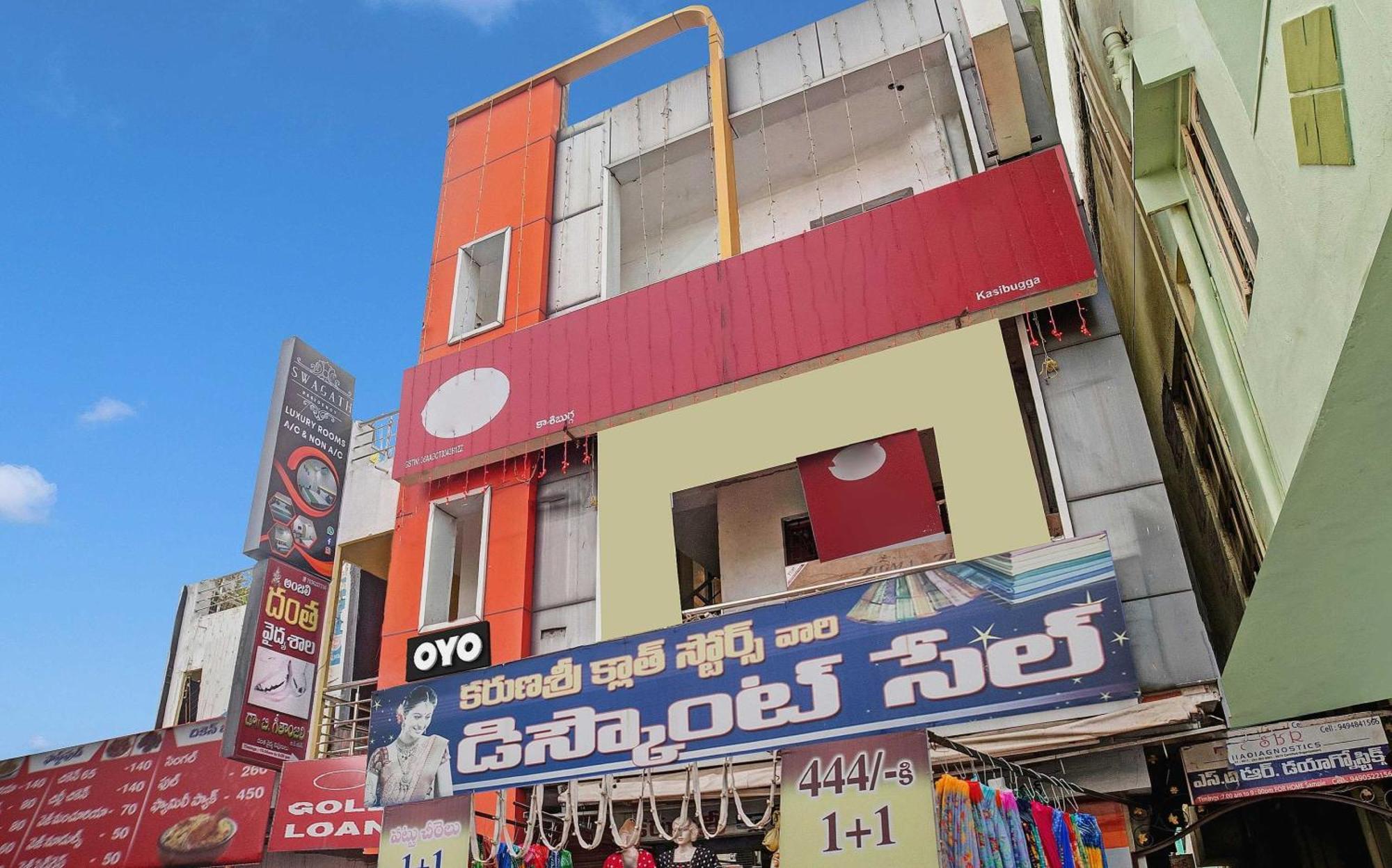 Hotel O Swagath Residency Warangal Exterior photo